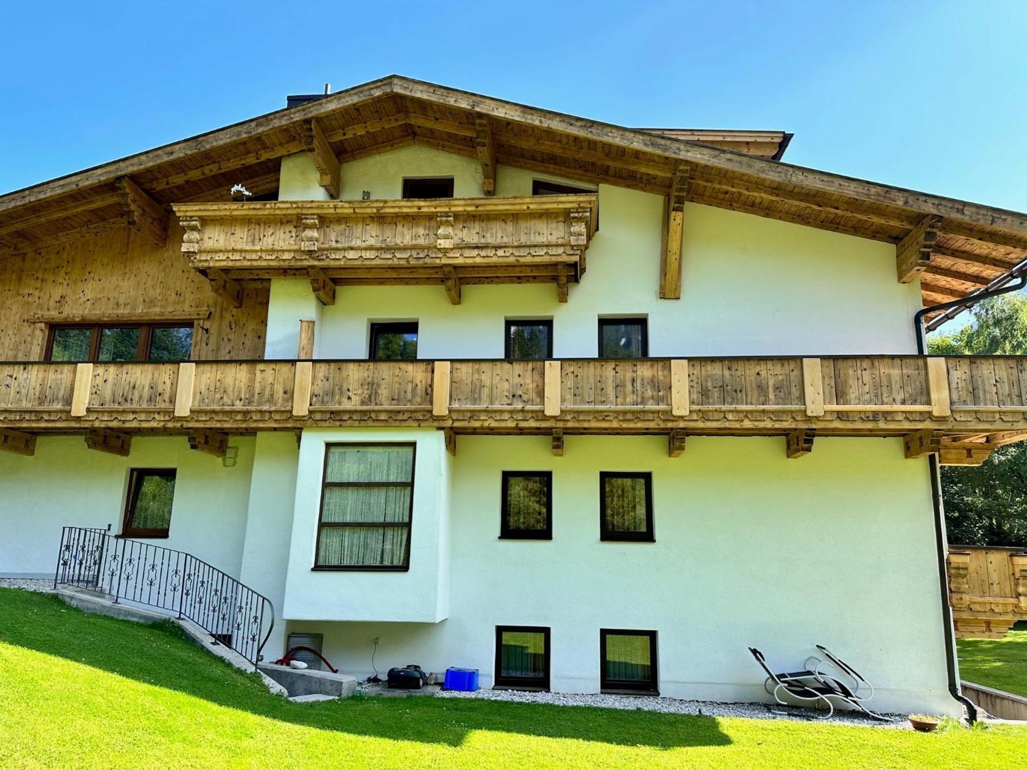 洛伊塔施W2 Haus Ganghofer公寓 外观 照片